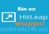 Bán Account Hitleap - anh 1